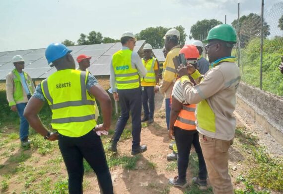 ENEO’s General Manager Praises Progress of 750 kW Solar Power Plant in Garoua-Boulaie